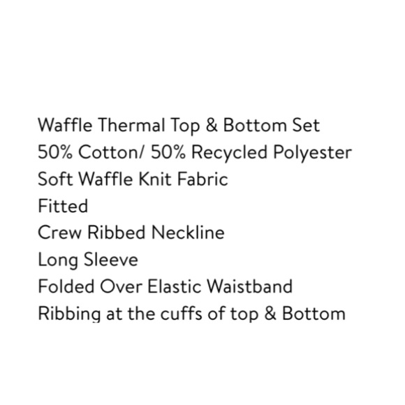 Athletic Works Thermal Underwear - Picture 4 of 9